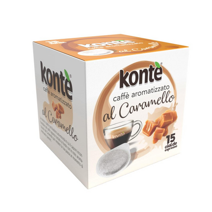 Caffè aromatizzato in cialda Kontè