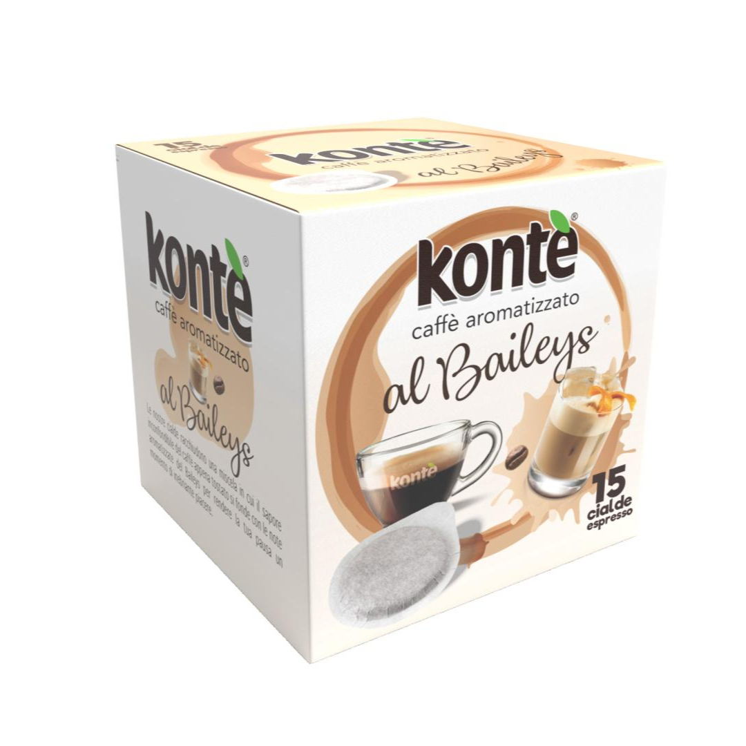 Caffè aromatizzato in cialda Kontè